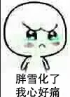 胖雪化了我心好痛