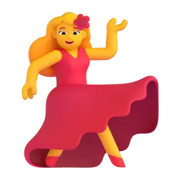 Woman dancing