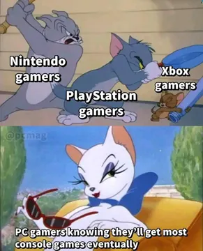 The Console Wars From A PC Gamer's Perspective