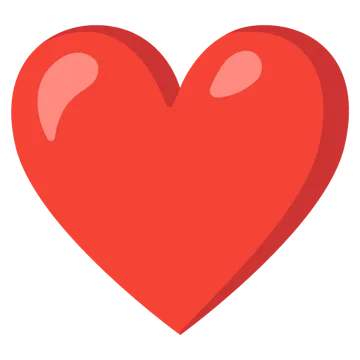 Red heart