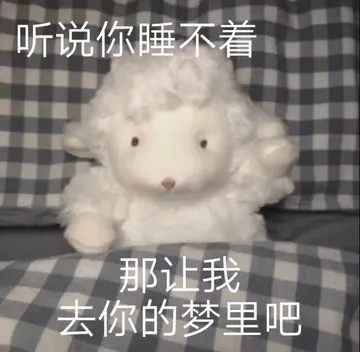 听说你睡不着那让我去你的梦里吧