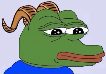 sad frog 长羊角吧