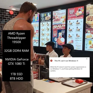 Windows 11 Requirements