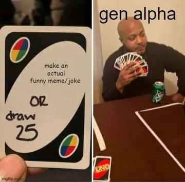 uno draw 25 memes