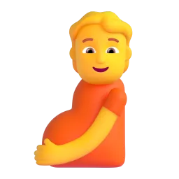 Pregnant person