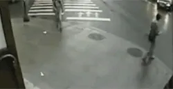 车祸，不是每次都这么好运。感谢此刻我们还活着。