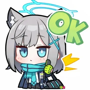 把你们的蔚蓝档案表情包交出来!