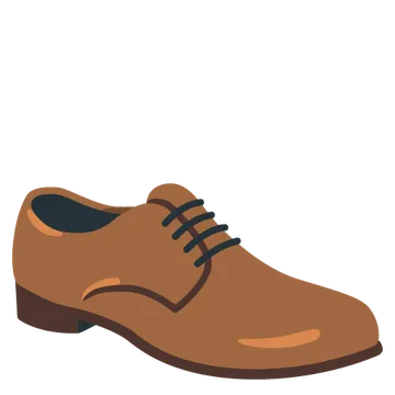 Man’s shoe