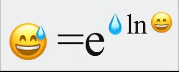 0InAA=e(滴汗数学表情包)