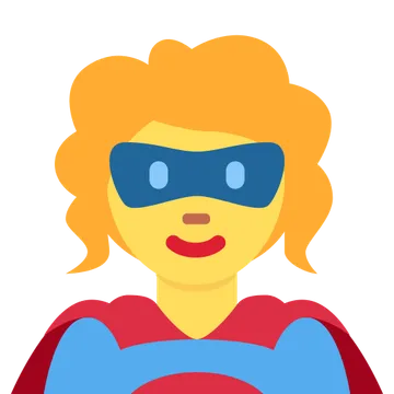 Woman superhero