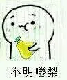 不明嚼梨!(不明觉厉)