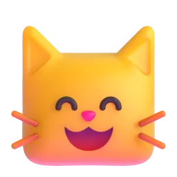 微笑的猫
