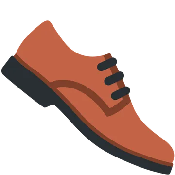 Man’s shoe