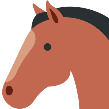 Horse face
