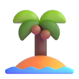 Desert island