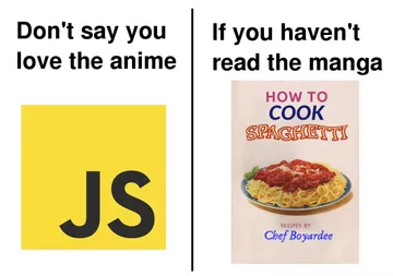 Don't say you love the anime