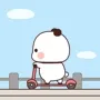 骑车车啦