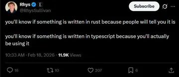 It Speaks For Itself