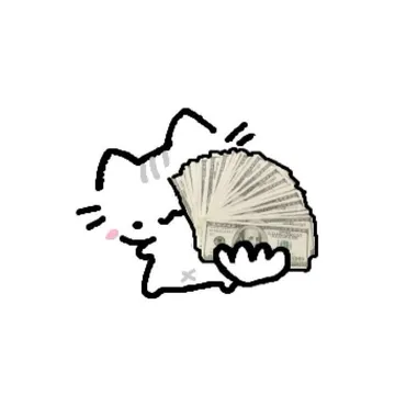 Money cat