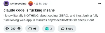 Sharing Awesome Web App