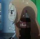 仓鼠管家喝可乐