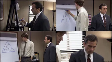The Office pyramid scheme