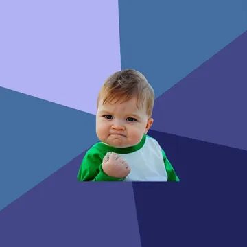 Success Kid high resolution
