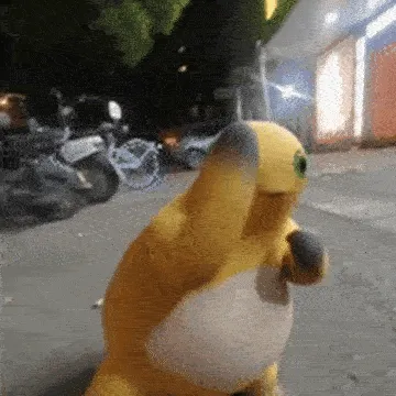 奶蛙练拳