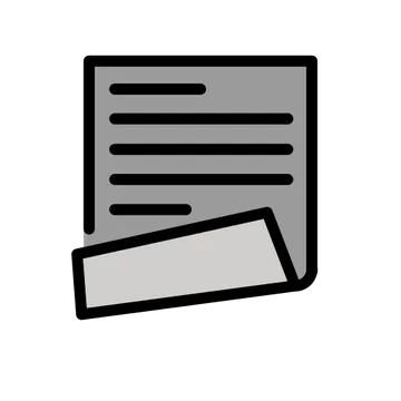 Page with curl