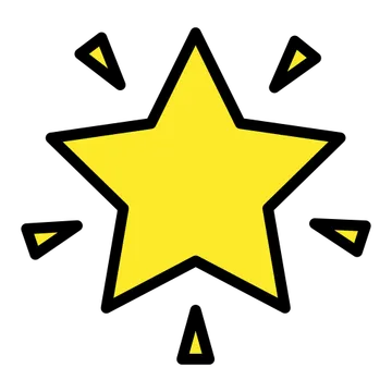 Glowing star