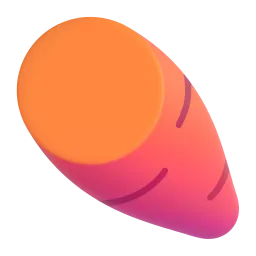 Roasted sweet potato