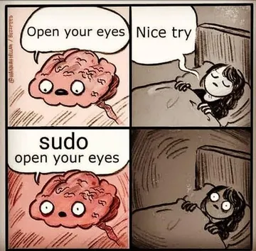 And that's how it always is