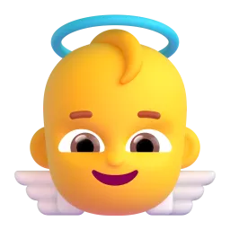 Baby angel