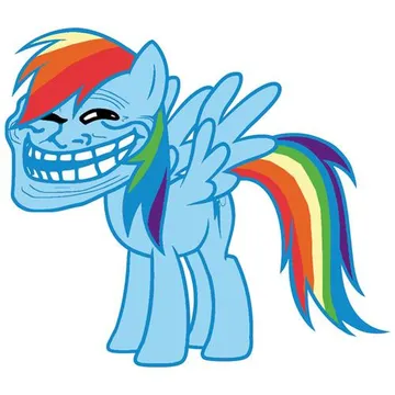 trollface pony