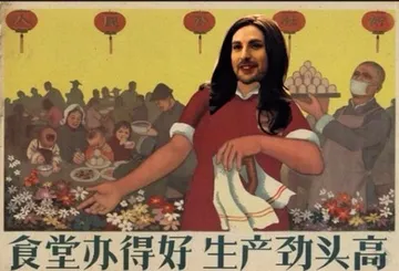 食堂办得好，生产劲头高