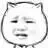猫脸苦笑