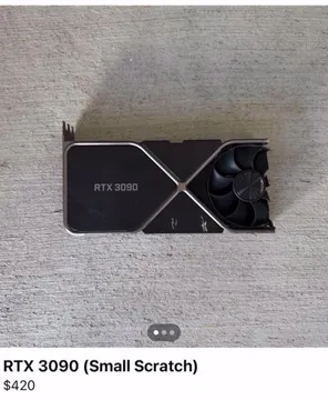 Good Deal? Just A Small Scratch