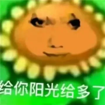 给你阳光给多了