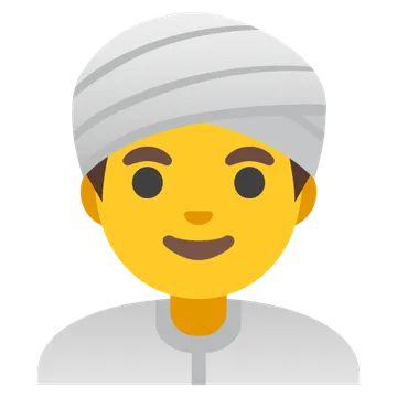 Man wearing turban
