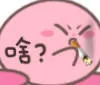 啥？（星之卡比表情包）