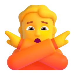 禁止手势
