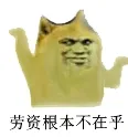 狗：劳资根本不在乎
