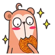 吃月饼