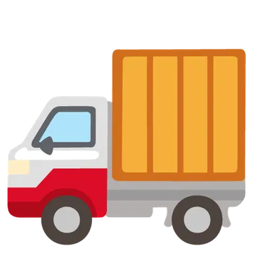 Delivery truck