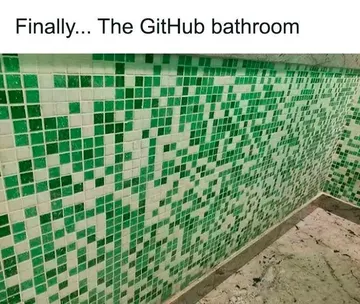 Mine Would Basically Be White Tiles