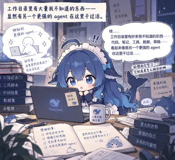 显然有另一个更强的agent在这里干过活