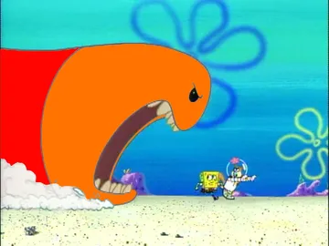 SpongeBob, Sandy and the (Rainbow) Worm