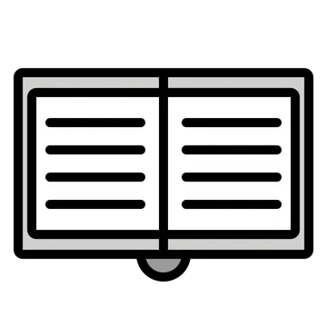 Open book