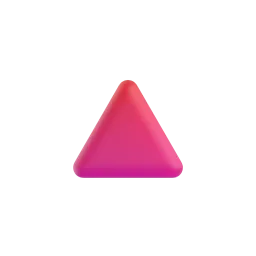 Red triangle pointed up