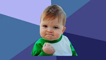 The success kid